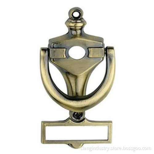 Brass Door Knocker, Customized Sizes are Accepted